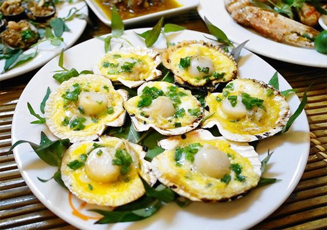 Món hàu nướng thơm ngon hấp dẫn 