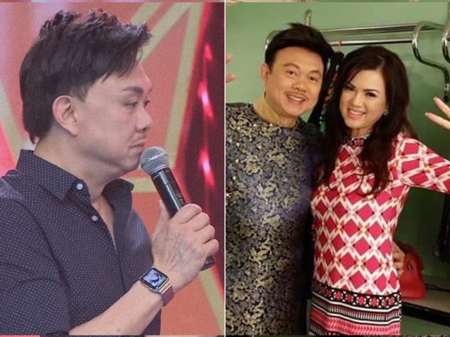 Mới đây, dân tình đồng loạt chia sẻ rầm rộ bức ảnh cố NS Chí Tài tham gia một gameshow và đeo đồng hồ có ảnh vợ mình. Fan cứng chia sẻ thêm: 