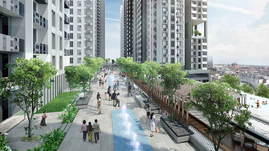 Chọn chung cư có minh đường tốt