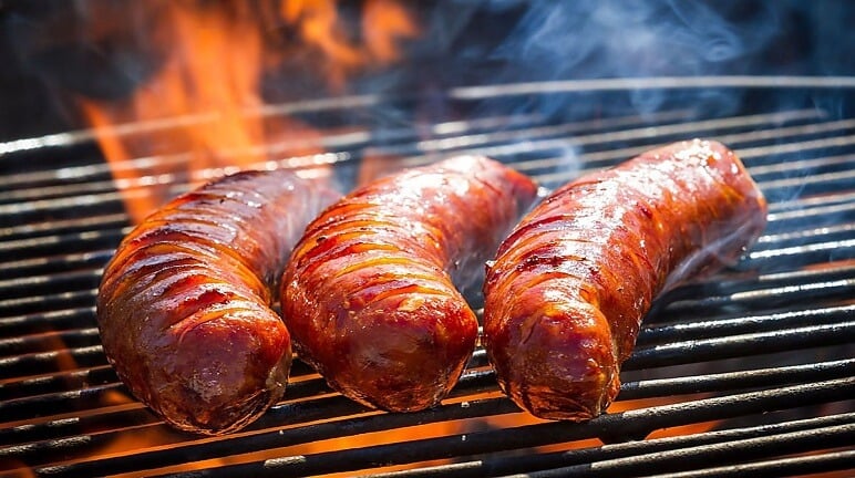 Thói quen ăn xúc xích dễ mắc bệnh ung thư ruột