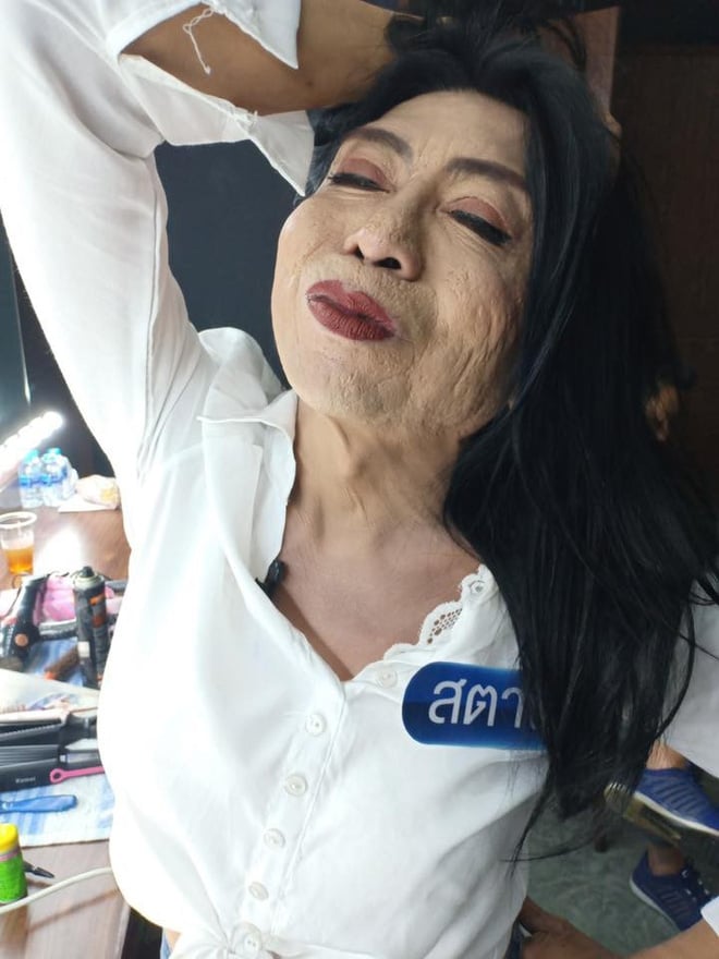 Không ít người cảm thấy ái ngại khi nhìn thấy Mừng SHBET phiên bản mới 2025 lão hóa của hiện tượng mạng đến từ Thái Lan này.