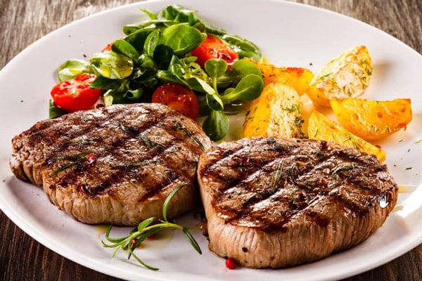 Thịt bò không dành cho người tiêu hóa kém