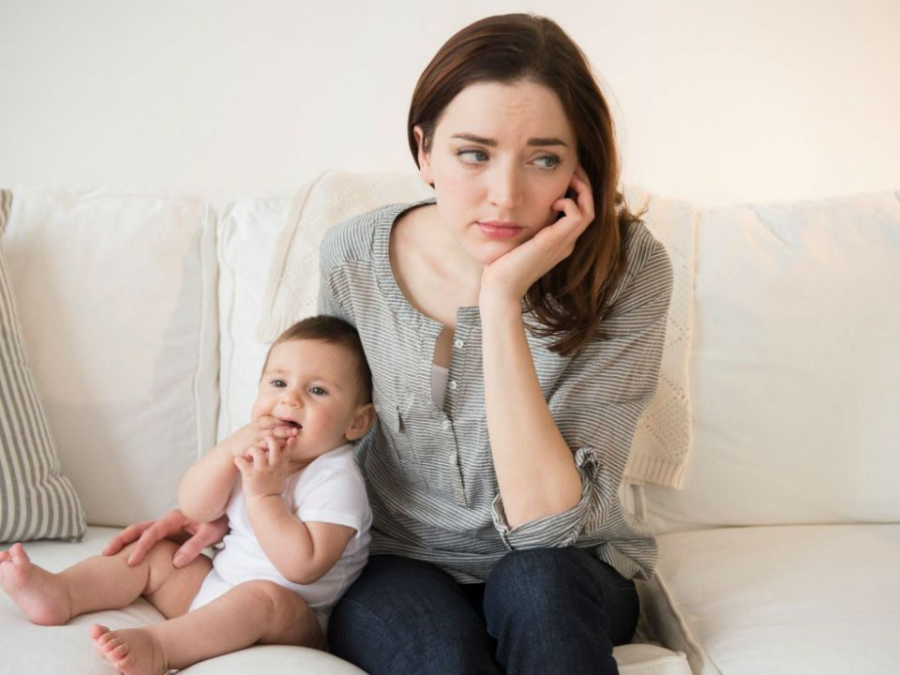 Phần lớn phụ nữ đều mất ngủ sau sinh
