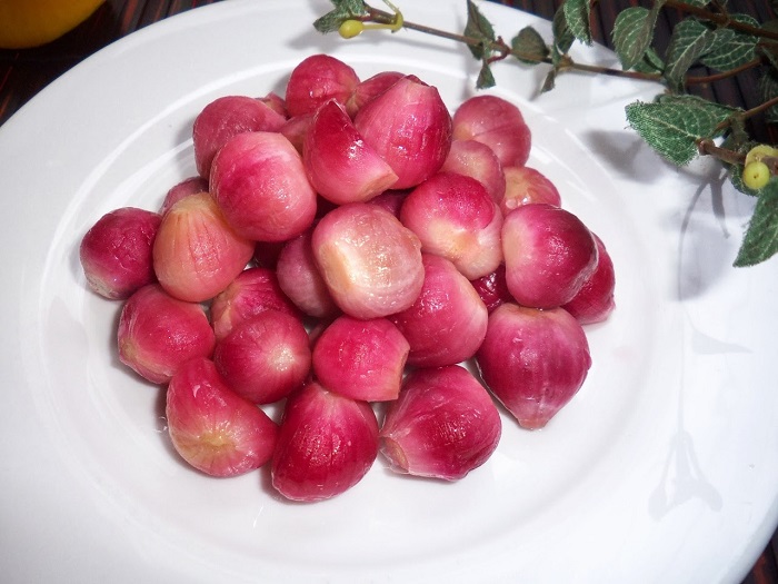 Muối dă hành ngày Tết ngon