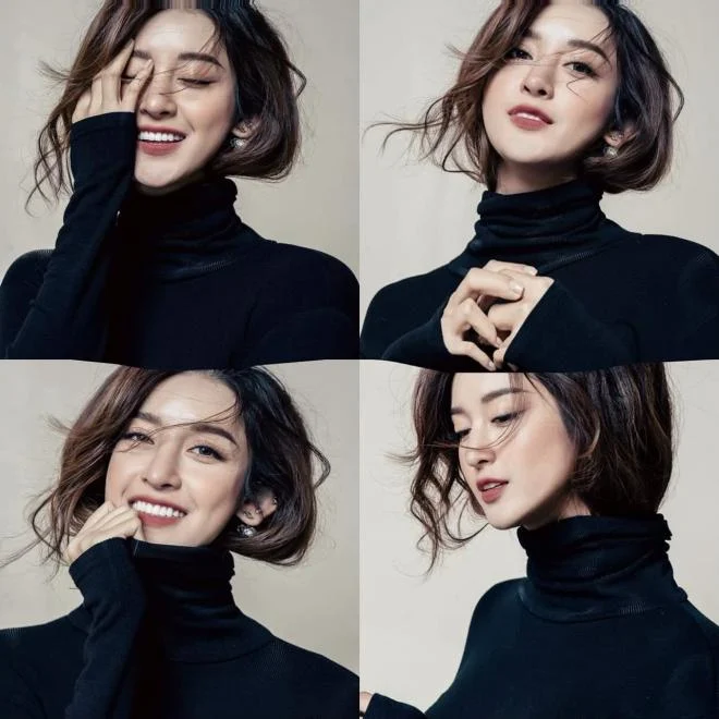 Vừa bước sang tuổi mới, Á hậu Huyền My lột xác với thần thái ‘không góc chết’ trong bộ ảnh thời trang mới. Bộ ảnh thể hiện thần thái và khí chất của Á hậu như một nữ thần, đơn giản nhưng nhẹ nhàng.    Rất nhiều bạn bè dành lời khen ngợi cho cô. Đặc biệt  Hoa hậu Mai Phương Thúy phải thốt lên “Địch Lệ Nhiệt Ba đây sao ?”. Có thể thấy, Mai Phương Thúy cũng rất ấn tượng với thần thái đỉnh cao đậm chất điện ảnh của Huyền My trong bộ ảnh này.