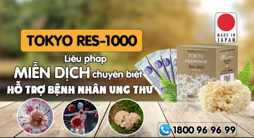 Tokyo supplement Res 1000 là thành quả Shbet888.com tỷ lệ cược cao của các nhà khoa học Nhật Bản