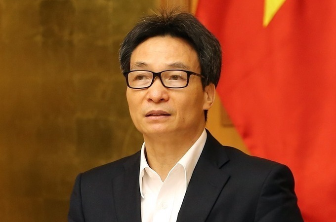 Phó thủ tướng Vũ Đức Đam. Ảnh: VGP    