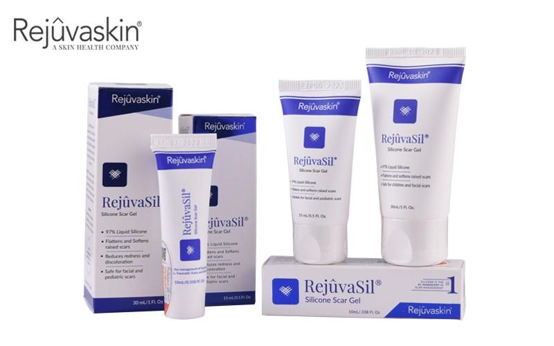 Dòng sản phẩm gel ngăn ngừa và trị sẹo Scar Rejuvasil