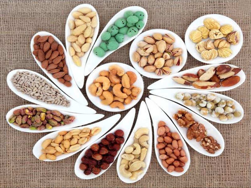 Các loại hạt giàu sắt