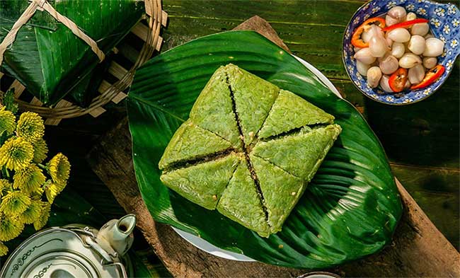 Người nóng trong người không ăn bánh chưng