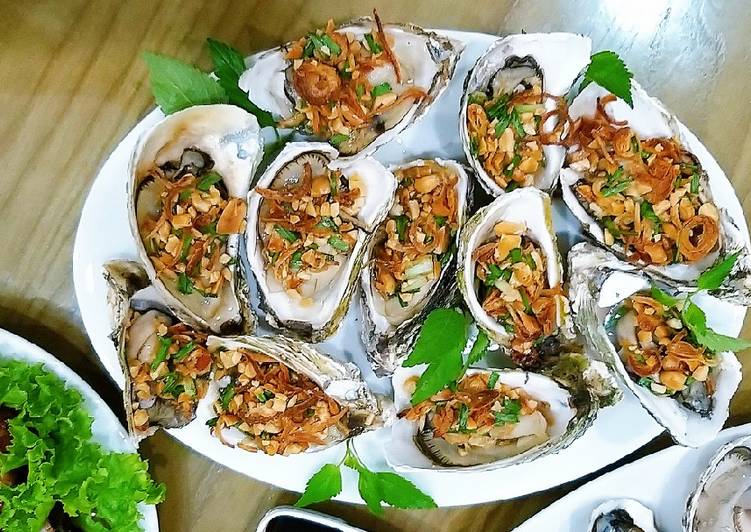 Hải sản có vỏ bổ mắt