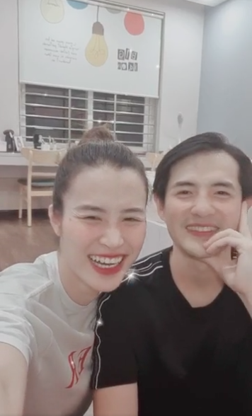 Ông Cao Thắng khoái chí cười khi được giao nhiệm vụ trọng đại đầu năm mới.