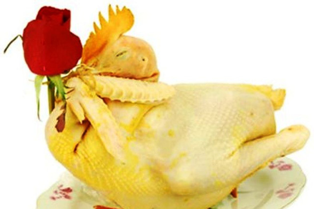 Chọn gà cúng trong dịp Tết