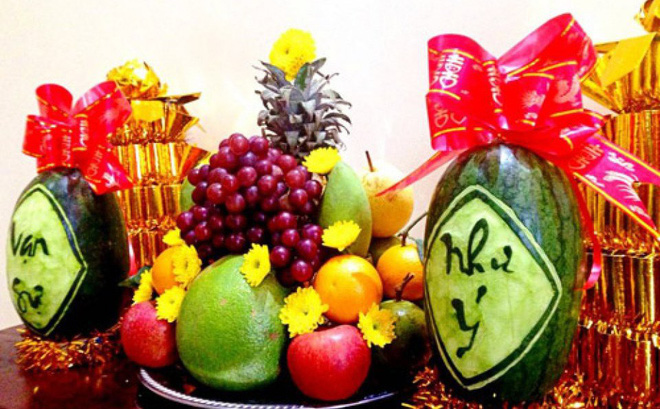 Không chọn quả có gai nhọn