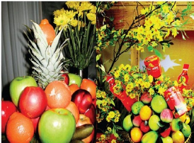 Không nên chọn hoa quả có gai như dứa