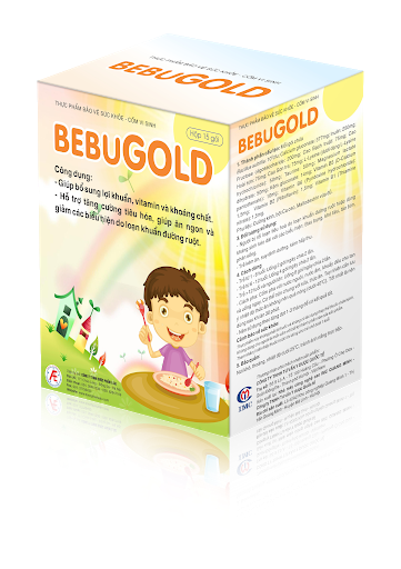 Thực phẩm bảo vệ sức khỏe - Cốm vi sinh BEBUGOLD
