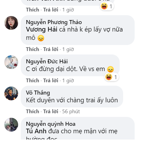 Một số bình luận của cư dân mạng (Ảnh chụp màn hình)