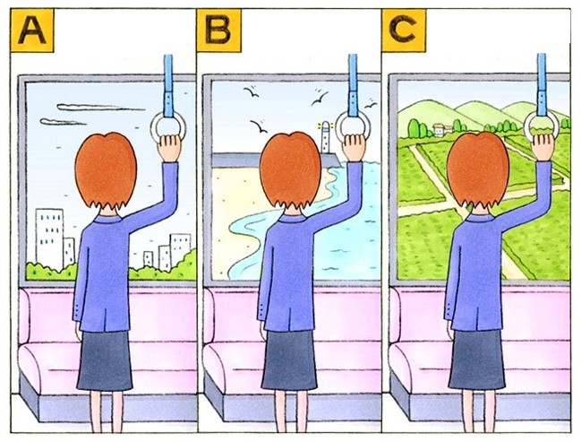 Bạn có phải là người dễ ngoại tình hãy chọn bức tranh mà mình yêu thích