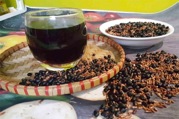 Nước gạo lứt rang chống lại quá trình oxy hóa