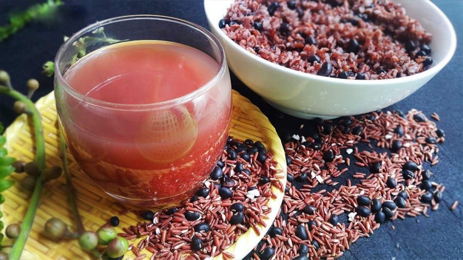 Nước gạo lứt giúp giảm cân