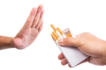 Nói không với thuốc lá