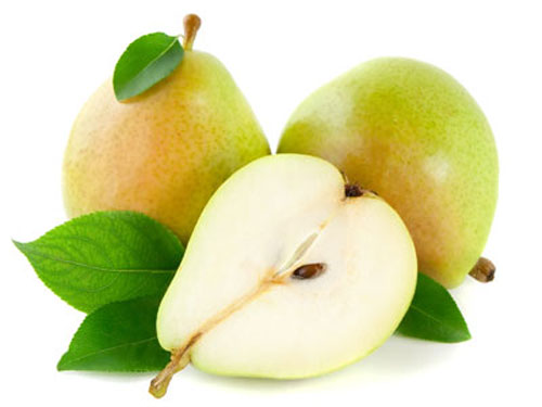 Lê giúp đốt cháy mỡ thừa