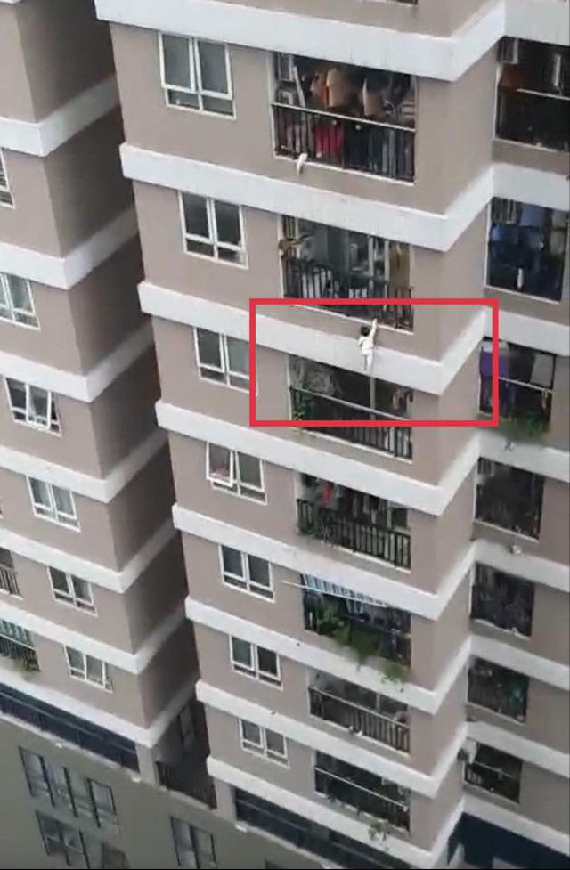 Hình ảnh cắt từ video quay lại vụ việc 