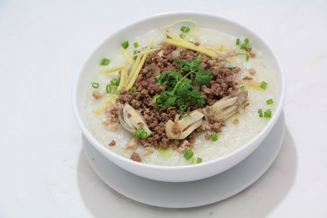 Cháo chim bồ câu giúp an thai bổ dưỡng