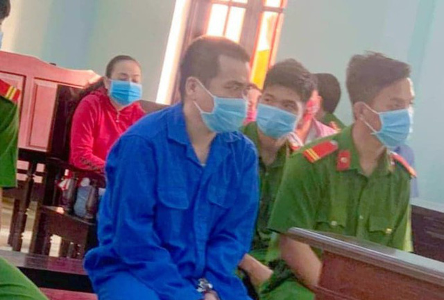 Bị cáo Nguyễn Hoàng Nhựt (Ảnh: Tiền Phong)