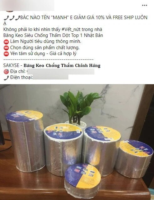 Nhiều shop đồng loạt giảm giá cho những người tên Mạnh. (Ảnh: Chụp màn hình)    