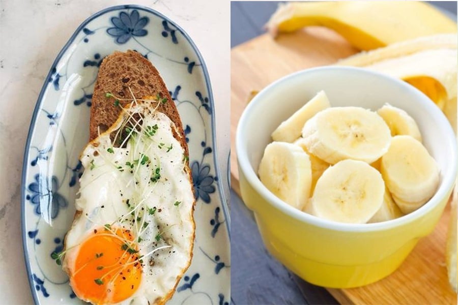 Món bánh mì đen và trứng giúp chị e giảm cân nhanh chóng