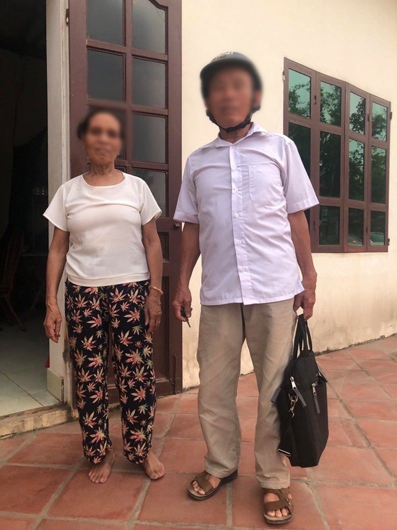 Người vợ đầu của ông Chuốt (Ảnh: Dân trí)