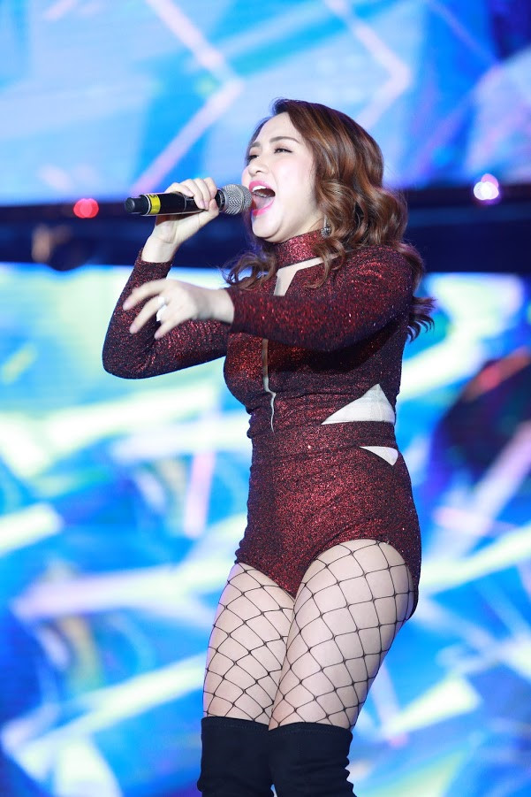 Hòa Minzy cũng từng có thời kỳ mũm mĩm.