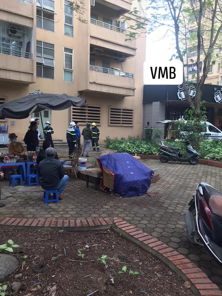 Hiện trường vụ việc 