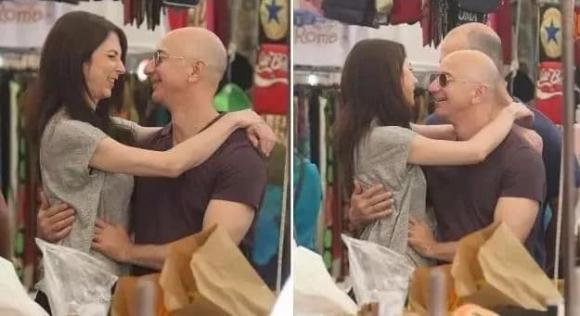 Bà MacKenzie và tỷ phú Bezos đã bên  nhau 25 năm trước khi chia tay