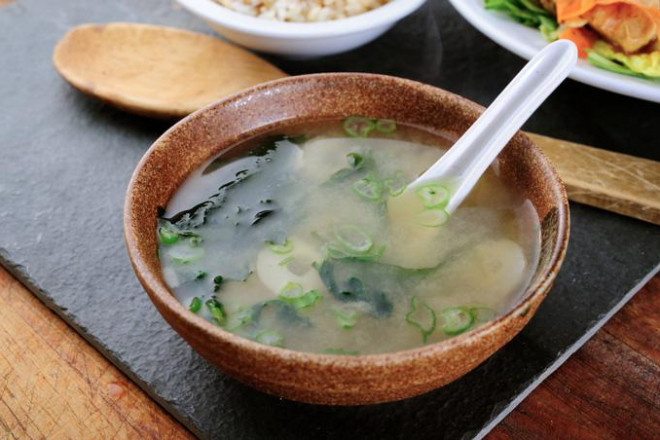 Bữa ăn có súp 