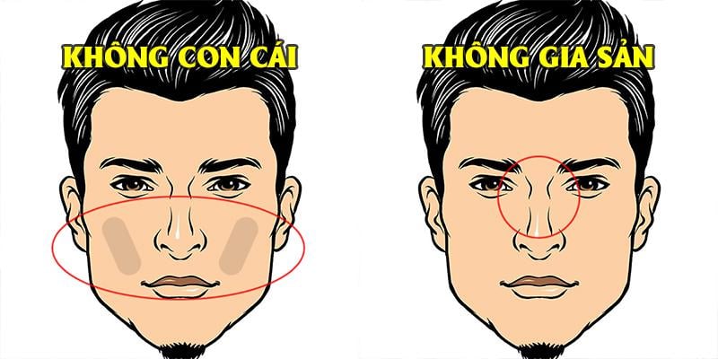 Tướng đàn ông nghèo
