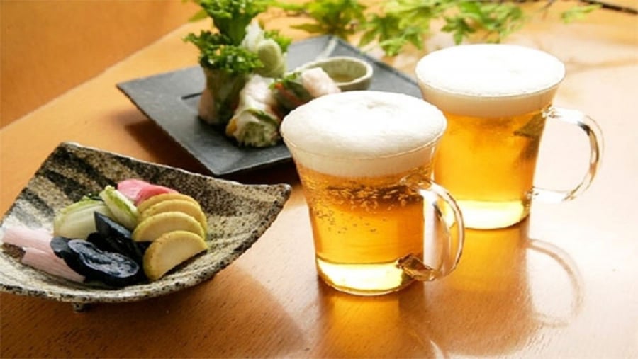 Vừa uống bia xong không nên yêu