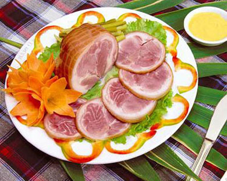 Cách làm chân giò muối ngon