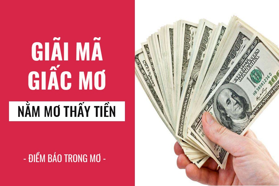 Những giấc mơ về tiền mang tới tin vui