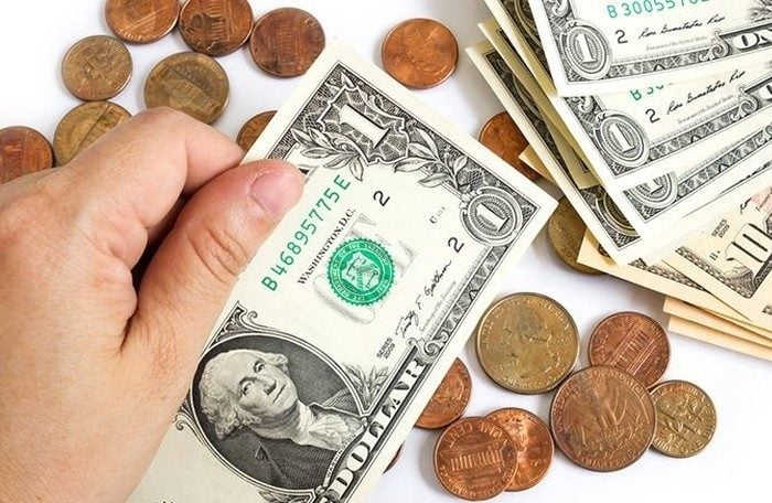 Mơ thấy nhiều tiền xu vàng giàu có