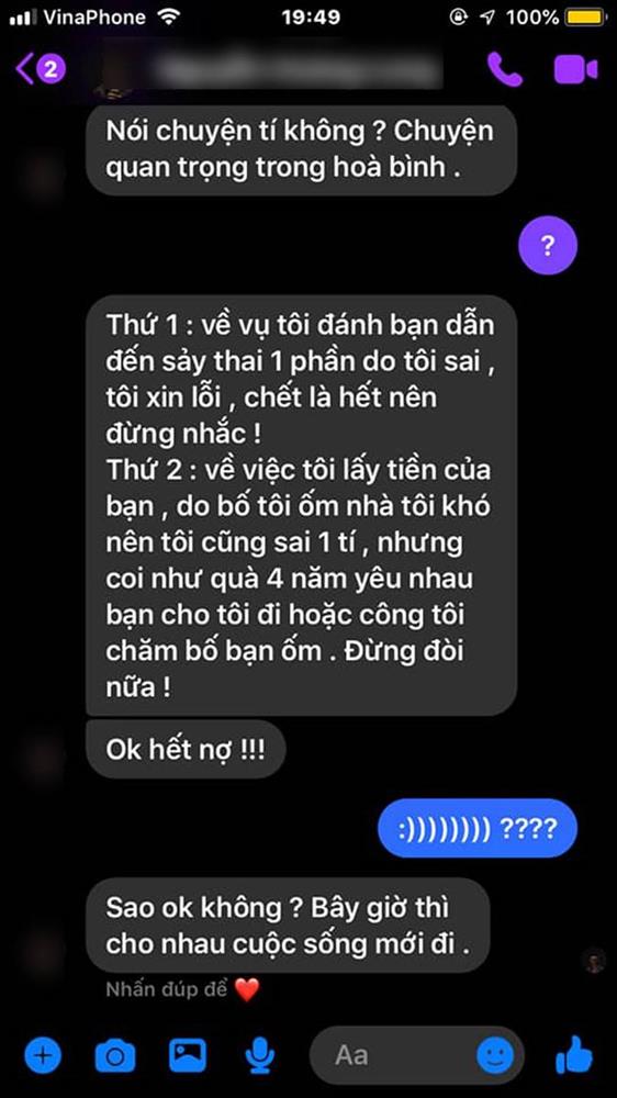 Đoạn hội thoại gây sốc của 