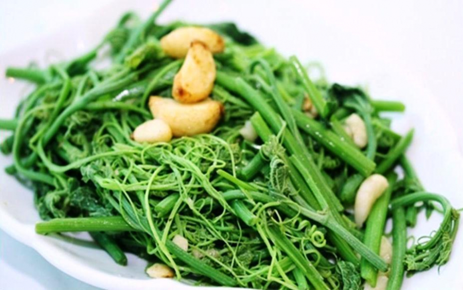 Công thức xào rau ngon
