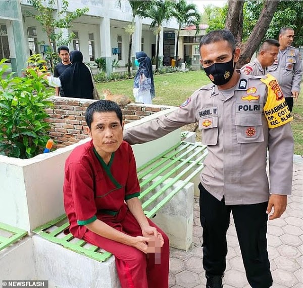 Anh được tìm thấy trong bệnh viện tâm thần
