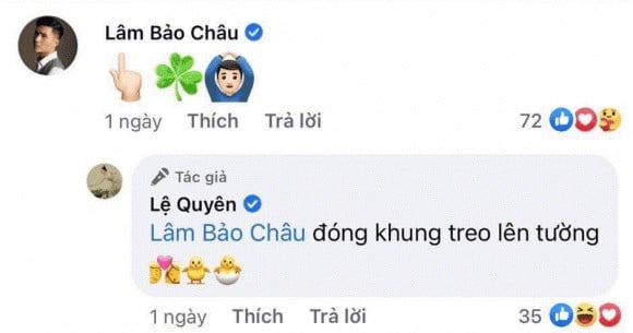 Lệ Quyên đăng status đầy ẩn ý: 