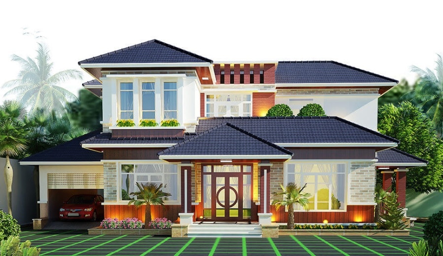 Phong thủy nhà ở tốt