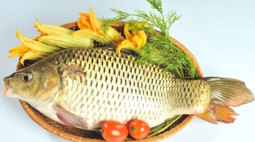 Cá diếc tốt cho con người