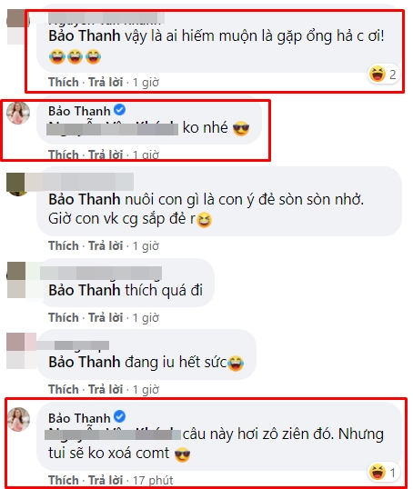 Bảo Thanh mắng thẳng mặt cư dân mạng này vô duyên.