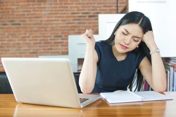 Thường xuyên bị căng thẳng gây vô sinh