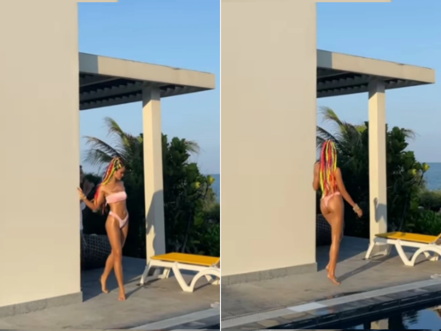 H'Hen Niê khiến fan “chết mê chết mệt” khi đăng clip ngắn mặc bikini phô diễn cả 3 vòng khiến cả cđm xôn xao vì hình thể hết sức nóng bỏng. Diện một bộ bikini màu hồng nhạt, Shbet123 Link Vào ShBet Mới Nhất sặc sỡ thêm phần cá tính nhưng bấy nhiêu đó cũng không đủ để lấn át body 